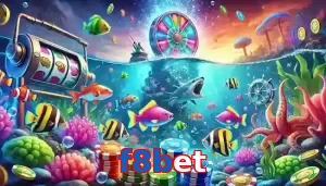 Trò Chơi Bắn Cá Phổ Biến Tại f8bet